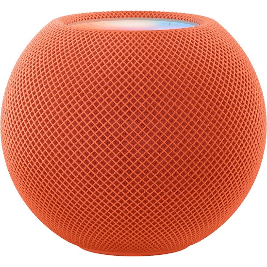 buy Speakers Apple HomePod Mini A2374 Bluetooth Smart Speaker - Orange - click for details